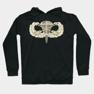 Basic Airborne w Crossed Arrrows and Dagger Hoodie